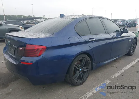 2016 BMW 528I xDrive из США, поврежденный, VIN WBA5A7C55GG152342